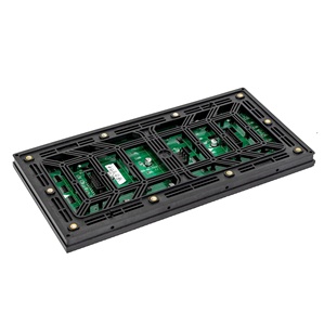P4 внутренний светодиодный модуль RGB SMD видео 64x32 Звездный пиксельный чип режим 4 мм Pitch Origin Control гарантия дисплей для лифта - Product Image 2