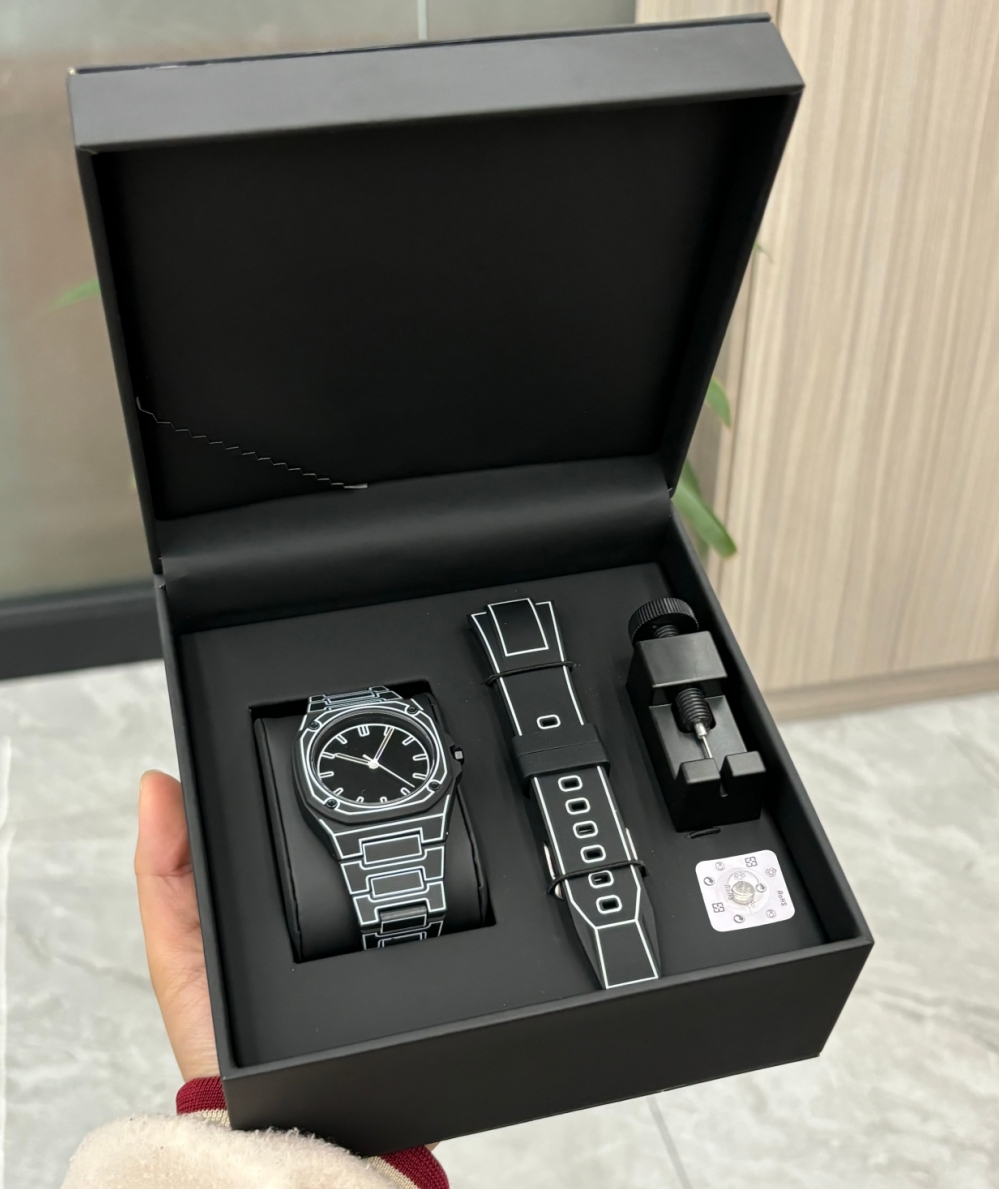 Coffret cadeau de luxe 1 noir