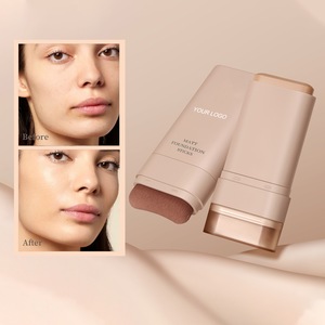 Koyu cilt için uzun ömürlü mat kapatıcı Private Label yağ-kontrol gözenek kozmetik makyaj sopa beyazlatma vakıf kapsayan - Product Image 1