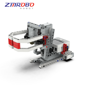 ZMROBO fabrika DIY yapı montajı buhar çözümü kiti programlanabilir robotik seti çocuklar için eğitim Robot sınıf kursu öğretmek