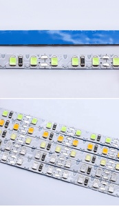 12V光源S字型ソフトライトストリップLED折りたたみやすいライトストリップ2835樹脂発光文字ストレートスネークタイプ - Product Image 4