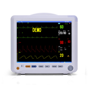 MN-PM002 <strong>Medical</strong> Human Veterinary Monitor Multi-parameter ICU Patient Monitor 12 Inch Standard 6 Para Patient Monitor - Product Image 1