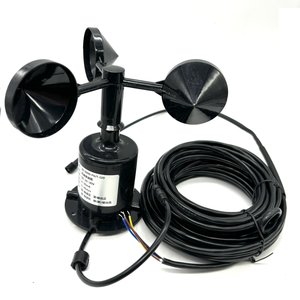 風速センサー測定器送信機3カップ風速計DC10-30v 4-メートル/秒0-45 - Product Image 1