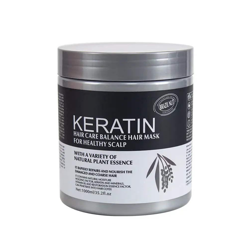 Ready to Ship smoothing keratin hair mask