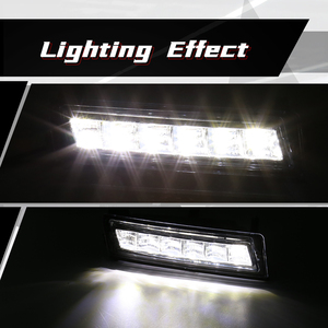 Gündüz çalışan ışık LED DRL lamba için 2009-2013 Mercedes Benz ML GL GLK W164 ML320 ML350 ML350 - Product Image 3