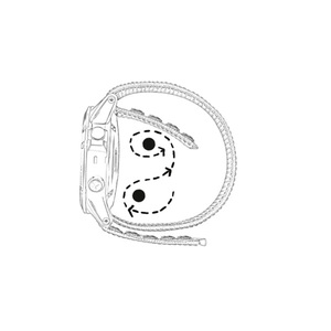 Eraysun 22mm 26mm <strong>Hook</strong> <strong>Loop</strong> Nylon Band <strong>Strap</strong> for Garmin Enduro Fenix 6 6X Pro 5X Plus/TACTIX DELTA/MK2i/Forerunner 945 Watchband - Product Image 5