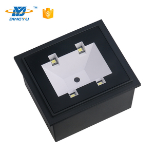 Escáner de código de barras de montaje fijo OEM 1D 2D código QR Lector de código de barras integrado NFC 2D Escáner de escritorio de pago - Product Image 2