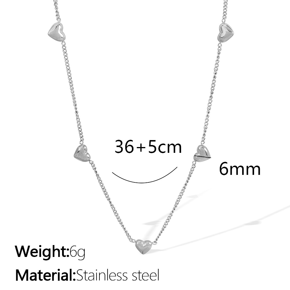 Collier horizontal en argent XL135