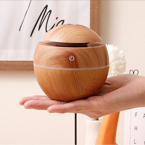 Penjualan laris pelembap udara minyak esensial Aroma Grain penyegar udara pelembap penyebar parfum udara elektrik untuk rumah tangga - Product Image 5