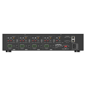 HA400 amplificatore a 4 Zone 4CH ingresso digitale/analogico Airplay Streaming RJ45 musica locale/Online 2U dimensioni Rack