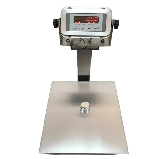 CE Approved Digital Platform Bench Balance Scale 50kg to 300kg Capacity for Electronic Industrial Weighing