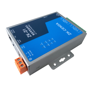 North bound Protocol Gateway Daten erfassung Modbus TCP/RTU Protocol Ethernet-Anschluss