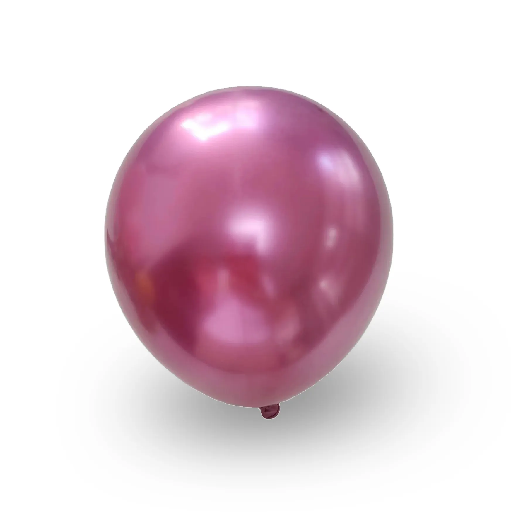 स्टॉक में मिनी धातु के गुब्बारे 5/10/12/18/36 इंच धातु के गुब्बारे लेटेक्स बहुरंगा छोटे धातु के गुब्बारे