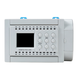 Huaqingjun 12DI12DOリレー出力PLC2チャンネルアナログ出力0-5V0-10V VFD用プログラマブルコントローラー - Product Image 1