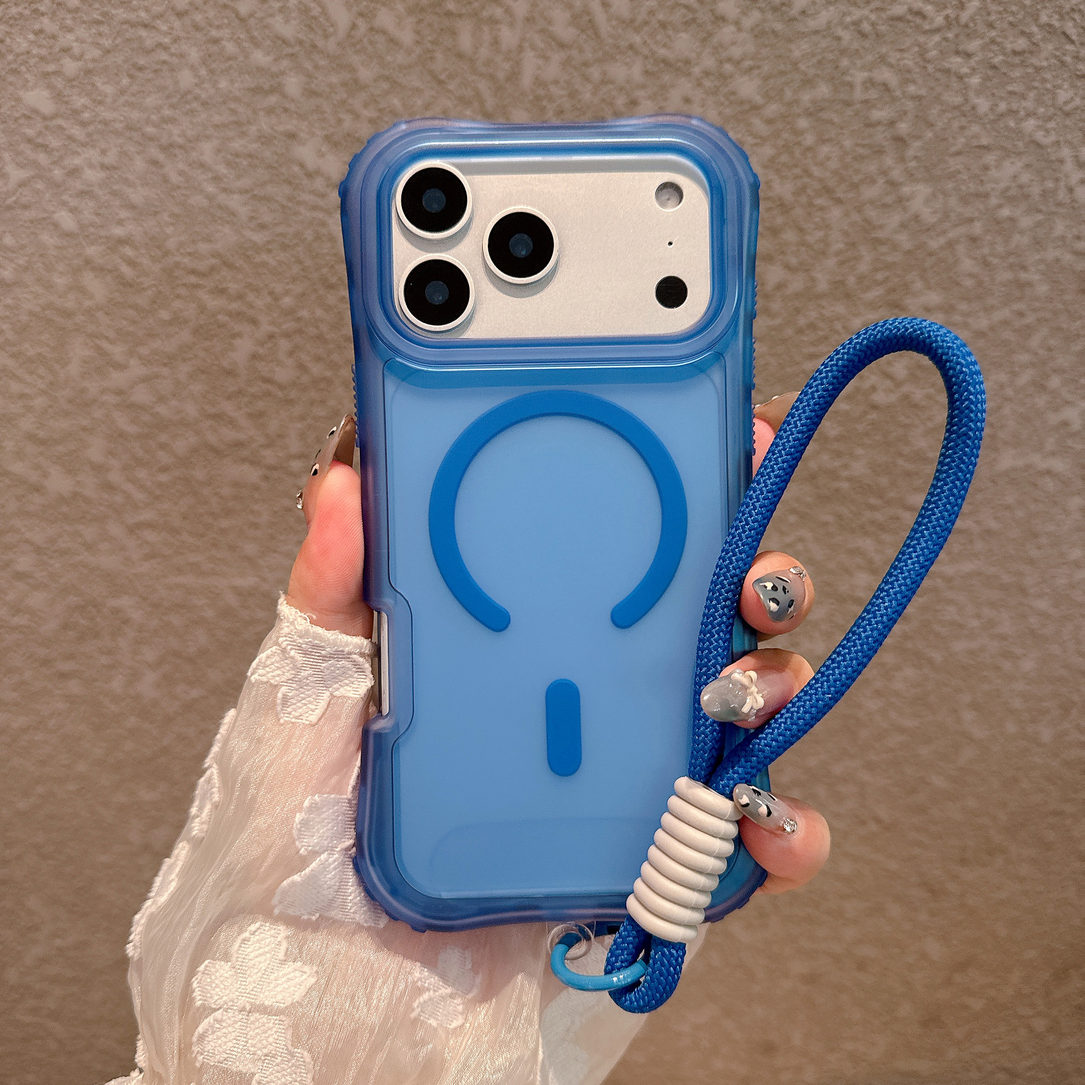 Blue