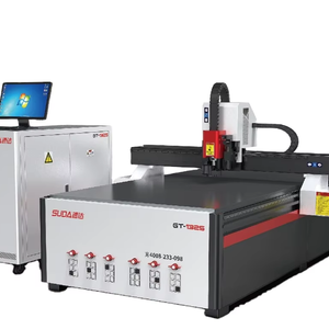Fábrica China SUDA, máquina de grabado CNC de tres ejes, enrutadores CNC, máquina de tallado de madera y tablero KT, - Product Image 1