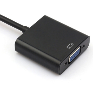 Adaptador VGA macho a hembra, convertidor de Audio y vídeo Digital a analógico, de alta calidad, 1080P, para ordenador portátil, tableta y PC - Product Image 3