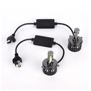 F2 CSP 12V 48W 12000LM H4 LED araba far ile 3 renk 24W üç renkli sis işık yüksek performans arabalar için LED far - Product Image 2