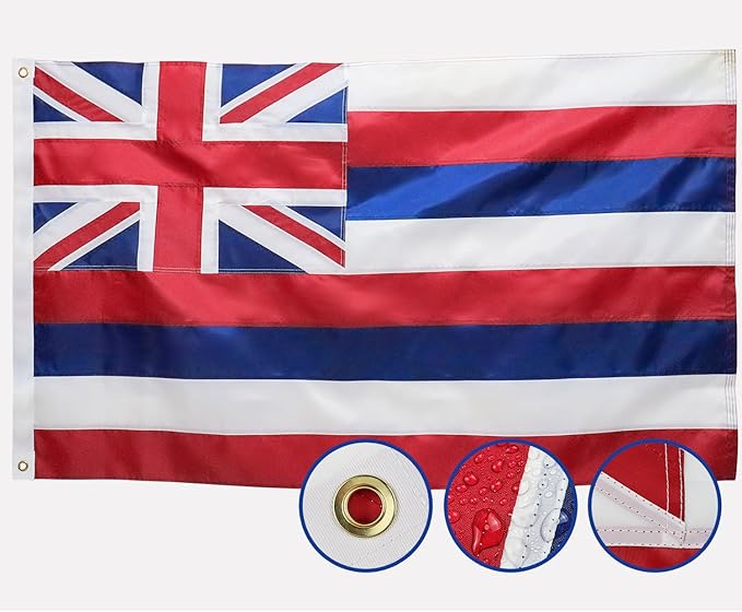 Drapeau hawaïen d'Hawaï