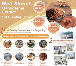 Yüksek kaliteli çin bitkisel özü polisakkarit 7% sıcak satış lezzet ve koku doğal ve değerli madde - Product Image 6