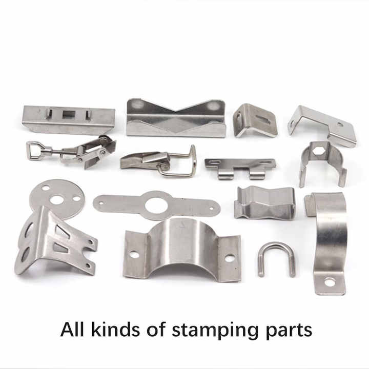 High Quality Progress Die Hot-Selling CNC Stamping Die for Vehicle Mould Steel Punch and Stampin