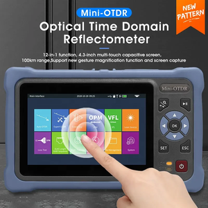 Novker OTDR NK4000 12 Functions Active Fiber Live <strong>Test</strong> Fiber Optical Time <strong>Domain</strong> Reflectometer - Product Image 6