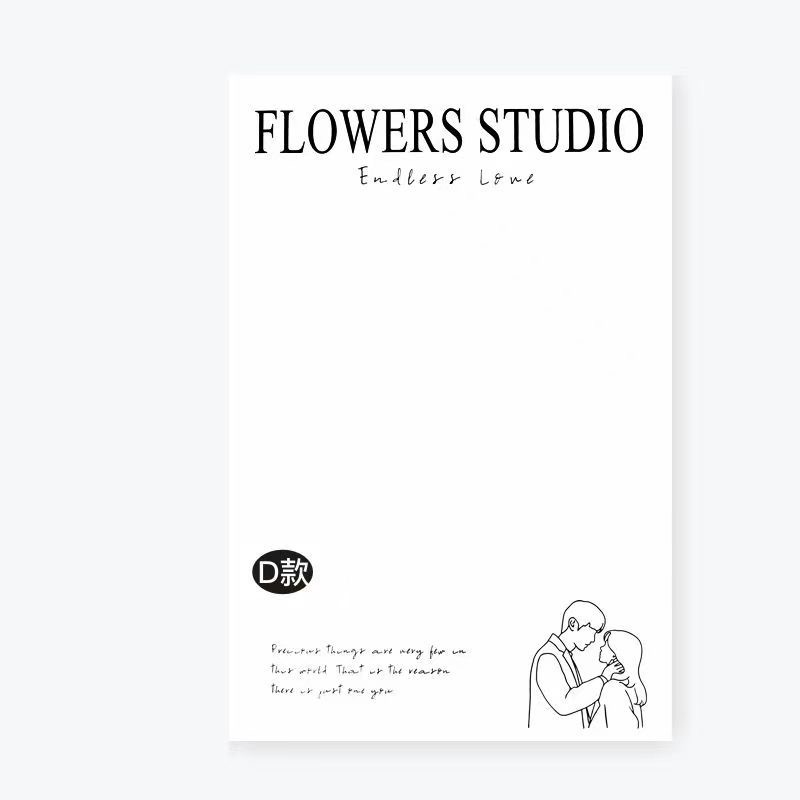 Estudio de Flores Blancas