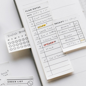 Sticknote设置手动帐户计划打卡N次和每周每月计划3种样式 - Product Image 4