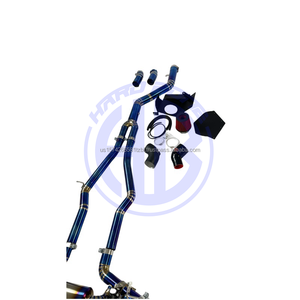 High Quality Popular Bluish Titanium Performance Alloy Exhaust <strong>Tips</strong> <strong>Valve</strong> Engine Variable for TOYOTA SUPRA A90 3.0T - Product Image 5