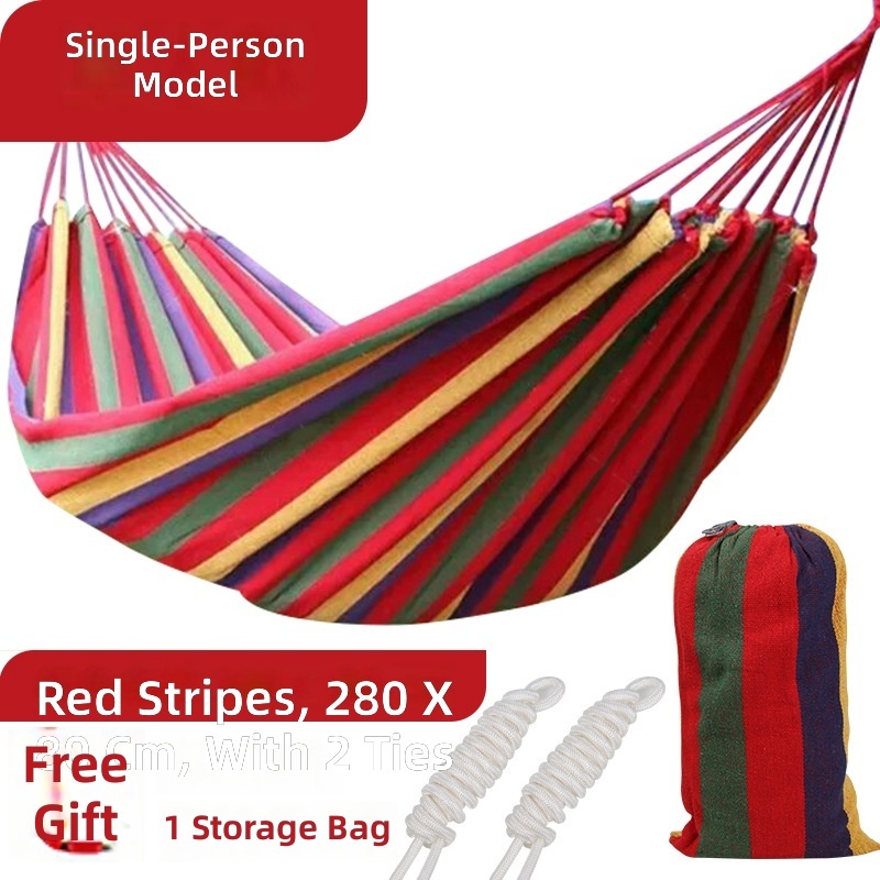 Red single 260*80cm