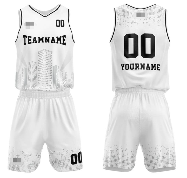 Printing Your Logo Jersey Shirts Design for Basketball Set Reversible Basketball Uniform Set Basketball Uniforms Nbaing Jersey