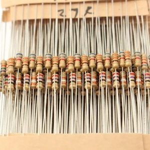 560 Stück Widerstand Pack 1 Ohm bis 10 M Ohm 1/4 W 5% Metallfolienwiderstand 56 Werte für Arduino Starterset - Product Image 2