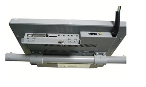 17&quot;18.5 Inch Car <strong>Lcd</strong> Mounted Wide Voltage AV <strong>Input</strong> <strong>Usb</strong> Advertising <strong>Screen</strong> Ads Roof/hang Digital Signage and <strong>Displays</strong> Bus Monitor - Product Image 3