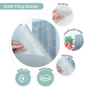 Jeedeson <strong>Soft</strong> Diffused Light Film Kid-Safe and Pet-Friendly Reduces Harsh Sunbeams for Nap Time Nursery <strong>Window</strong> Covering - Product Image 5