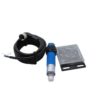 YUMO传感器G18-3B1PCT M18 PNP NO + NC回溯荧光红外线传感器光电传感器 - Product Image 4