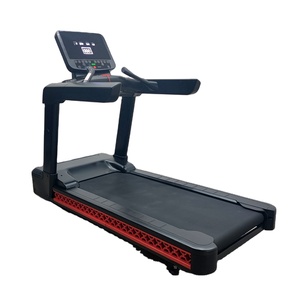 2024 XZH neues Design Fabrik Fitness studio verwenden LED kommerziellen Laufband Laufmaschine Training - Product Image 1