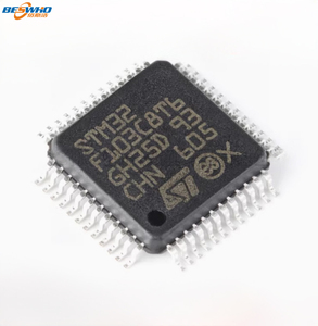 集積回路集積回路 (IC) 組み込みマイクロコントローラーSTM32F103C8T6 IC MCU 32BIT 64KBフラッシュ48LQFP - Product Image 2