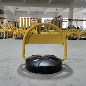Smart No Parking <strong>Car</strong> <strong>Lock</strong> Electric Remote Control Steel <strong>Car</strong> Safety Parking <strong>Lock</strong> - Product Image 4