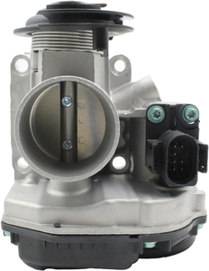 VW Polo Lupo 1.4 1.6V 408237130003Z 036133064C対応の高品質自動車部品スロットルボディアセンブリ - Product Image 1