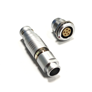 For <strong>LEMO</strong> B-Series Compatible Self-Locking Connectors <strong>FGG</strong>/EGG Multi-Core Aviation Plugs with Copper Contacts - Product Image 6