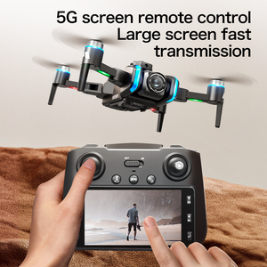 新型XT808无人机摄像机4k高清高品质全球定位系统无人机避障专业遥控FPV摄像机无人机带屏幕遥控器 - Product Image 2