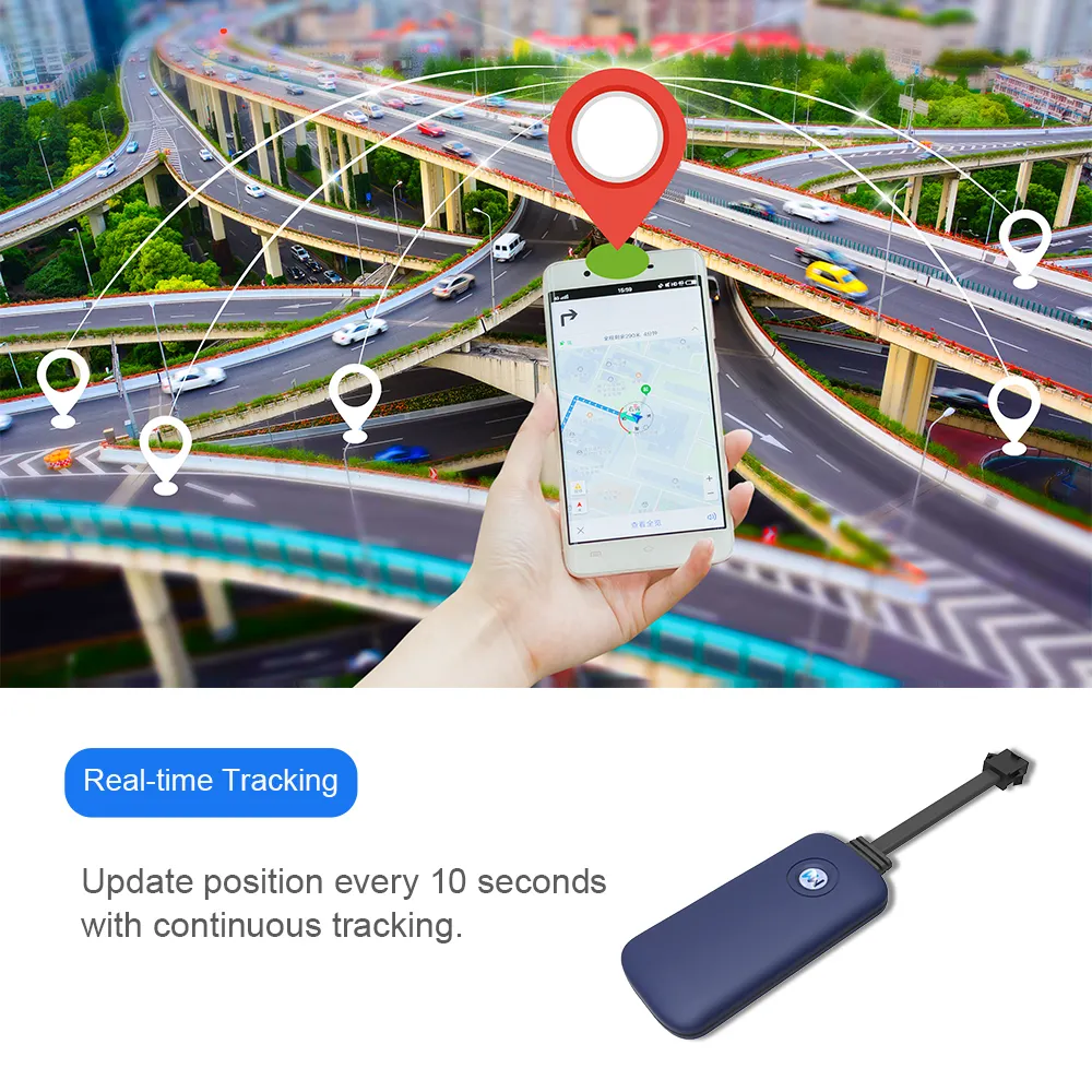 Best Mini รถจักรยานยนต์ GPS กันน้ำ GPS Tracker รถจักรยานยนต์ GPS Tracker 2G