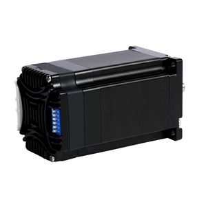 2Nmインテリジェント統合NEMA23クローズドループステッパーサーボモーター、エンコーダーとコントローラー付き - Product Image 4