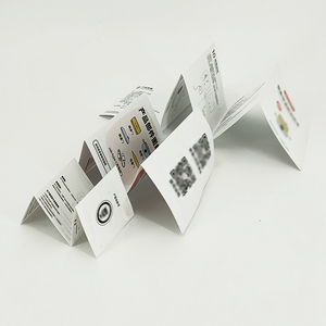 厂家直销定制设计折叠宣传册产品说明书不同用户手册印刷 - Product Image 6