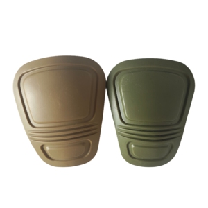 Khaki màu xanh lá cây và màu đen ABS Chất liệu chiến thuật đầu gối và khuỷu tay bảo vệ sản phẩm an toàn - Product Image 2