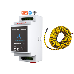 Tuya WIFI Water Leak <strong>Sensor</strong> Leakage <strong>Detection</strong> Project <strong>Using</strong> Data Center Environmental Monitoring Rope Detector Alarm Device