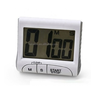 Grande display LCD orologio digitale e Timer conto alla rovescia sveglia cronometro sportivo RUIZEINC - Product Image 2