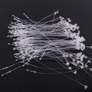 Precio de fábrica, etiqueta de tela, cadena PP, pasadores de bloqueo de bucle transparente, sujetadores, etiquetas colgantes para ropa - Product Image 5