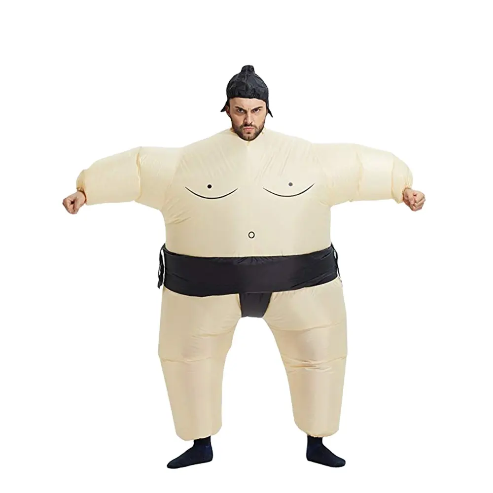 Yard gonfiabile sumo vestiti gioco sportivo gonfiabile sumo costume costume di carnevale gonfiabile sumo costume party fat man clothes