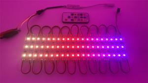 12V RGBIC WS2811 adresli Led modülü su geçirmez piksel sihirli renk tabela IP67 0.72W 1.5W IC akıllı dijital RGB Led modülleri - Product Image 6